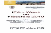 Program - IPA...• 5 course evening menu (3 main courses for choose, therefrom 1 vegetarian dish from our natural kitchen) with varied starter buffet, theme nights such as Carinthian
