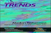 November 2012 Trends - Alaska Dept of Labor2 ALASKA ECONOMIC TRENDS NOVEMBER 2012 November 2012 Volume 32 Number 11 ISSN 0160-3345 To contact us for more information, a free subscription,