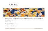 Management and Provisioning of M2M Devices for a Connected ... · EXECUTIVE SUMMARY ETSI M2M 2011, Musa Unmehopa IN THE M2M DOMAIN, OMA HAS TWO STRENGTHS 1. PROVISIONING AND MANAGEMENT