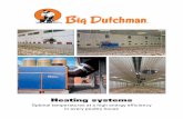 Big Dutchman South Africa - Heating systemsJetMaster – heaters with 100 % heat output Type GP 14 GP 40 GP 70 NG-L 80 GP 95 NG-L 100 GP 120 Output kW 14 40 70 80 95 100 120 Gas consumption: