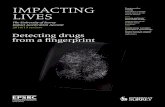 IMPACTING - University of Surrey...Detecting drugs from a fingerprint IMPACTING LIVES The University of Surrey Impact Acceleration Account 2014/15 review Trustworthy voting Providing