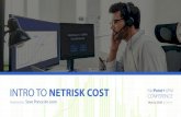 INTRO TO NETRISK COST - PMA Technologies...INTRO TO . NETRISK COST. Presented by: Seve Ponce de Leon. 2 Seve Ponce de Leon. Seve is a senior director at PMA Consultants ... Management
