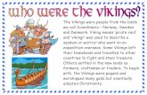 Vikings and Anglo saxons 4 - KS2 COMPLETE · 2020-04-15 · Vikings taking over the whole of England and gave the Vikings the eastern side of Britain, which was called the ‘Danelaw’.
