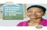 The State of Senior Hunger in America in 2018...The State of Senior Hunger in America 2018: An Annual Report Prepared for Feeding America May 21, 2020 Dr. James P. Ziliak, University