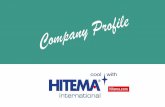 THIS IS YOUR PRESENTATION TITLE … · HITEMA is a specialist manufacturer of sustainable solutions for process cooling and industrial confort applications. With a long-standing and