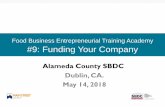 Food Business Entrepreneurial Training Academy #9: Funding Your … FBETA 9 - Funding (Dubli… · 14-05-2018  · Non-equity Crowdfunding You can raise debt through the “crowd”: