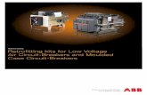 Technical catalog Retrofitting kits for Low Voltage Air ... Breakers/Bro… · LCM represents the company’s capability to effectively and efficiently manage and innovate its products