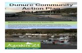 Dunure Community Action Plan 2014 - 2019 · The Action Plan will be our guide for what we as a community want to try to make happen over the next five years, laying the foundations