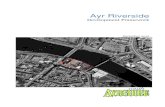 Ayr Riverside - ww20.south-ayrshire.gov.uk · Ayr Riverside Development Framework 9 2.3 Strategic Context Ayr is the largest town and administrative centre of South Ayrshire and has
