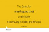 The Quest for · Leaders in Smart Data for Banking & Automotive Industries 1 Quest for meaning on the Web Nonetheless… The “Web Full of Meaning” was invented (a.k.a. the “Semantic