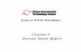 Chapter 7: Domain Name System2profs.net/steve/CISNTWK413/PPTs/ch07.pdf · 2018-11-05 · CISNTWK-11 Objectives Performance • Understand the history of Domain Name System (DNS) types