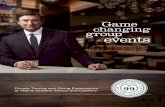 Game changing group events - Thirty Wayne Gretzky Winery and Distillery is the home of game changing