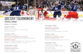 Gretzky Tournament - WAYNE GRETZKY INTERNATIONAL TOURNAMENT - Host club: Brantford Minor Hockey - Age