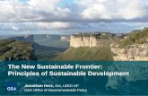 The New Sustainable Frontier: Principles of Sustainable Developmentsites.nationalacademies.org/cs/groups/depssite/documents/webpag… · Jonathan Herz, AIA, LEED AP GSA Office of