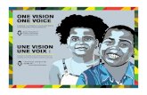 One Vision One Voice - secure.oarty.net Youth in Care and th… · One Vision One Voice What: Research, including community conversations, exploring the issues. Why: Reduce the racial