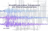 COMMONWEALTH OF PENNSYLVANIA …...Earthquakes Beyond Pennsylvania Historically, large earthquakes have occurred in three regions of east ern North America: (1) the Mississippi Valley,