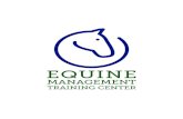 EMTC Complete Curriculum - sandyriverequestrian.comThe Equine Management Training Center offers a comprehensive ... Wound care Wrapping Different types and when Vet kit contents First
