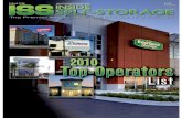 asset-2010-top-operators-list - RAB.com Self... · 4  *44 t Inside Self-Storage >> ISS 2010 Top-Operators List 1. Public Storage Inc. 701 Western Ave. Glendale, CA 91201
