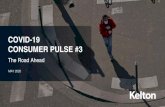 COVID-19 CONSUMER PULSE #3...Americans believe they will make it through this financially COVID-19 Consumer Pulse, Wave #3 11 58% “The same as it is now” 17% “Less than it is