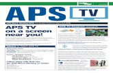APS March Meeting 2018, Los Angeles, California, March 5-9 ... · APS March Meeting 2018, Los Angeles, California, March 5-9, 2018. APS TV on a screen near you! APS TV launched in
