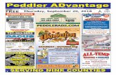 Peddler ADvantagethepeddleradvantage.com/assets/archive/9_20_18_peddler.pdf · 2018-09-20 · Style Click Vinyl Floor Planks. $1.49. per sq. ft. Follow us on Facebook! Certified Backflow