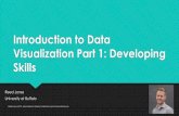 Introduction to Data Visualization Part 1: Tips and Tricksdownloads.alcts.ala.org/ce/Intro_To_Data_Visualization_PartOne_Slid… · Introduction to Data Visualization Part 1: Developing