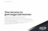 Science programme...Science programme Preliminary results Legs 1,2,3 and 4 Compiled using data provided by Dr Toste Tanhua & Dr –Ing. Sören Gutekunst, GEOMAR Cluster of Excellence