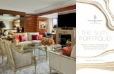 THE SUITE PORTFOLIO - Four Seasons€¦ · THE SUITE PORTFOLIO EXPLORE THE PORTFOLIO > EVERYTHING YOU LOVE ABOUT LONDON In the heart of Mayfair, just across from Hyde Park, our Four