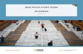 INGO REGULATORY GUIDE MYANMAR...Sep 29, 2014  · INGO REGULATORY GUIDE – Myanmar 4 ACKNOWLEDGMENTS his report was the result of a collaborative effort between Tilleke & Gibbins