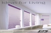 LUXAFLEX WINDOW FASHIONS...LUXAFLEX ®DUETTE Shades are exclusive to LUXAFLEX® Window Fashions and offer a high level of energy efficiency compared with other window coverings. LUXAFLEX®DUETTE