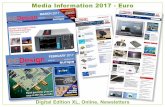 Media Information 2017 - Euro - eeNews Europe · 2017-08-09 · Sales & Marketing 3202 6,13% Consultancy 1334 2,55% Other 1341 2,57% Ttal ICULAI I Industrial Controls 15064 28,82%