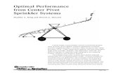 Optimal Performance from Center Pivot Sprinkler Systems · In the 1960s, center pivot irrigation systems had standard high-pressure (greater than 50 pounds per square inch) impact
