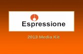 2013 Media Kit - Microsoft · 2015-02-24 · Retail Price: $49.99 Meseta Capsule System Espressione-Meseta Concerto Plus The easy and fun way to make the best tasting espresso. Simply