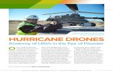 HURRICANE DRONES - LIDAR Magazinelidarmag.com/wp-content/uploads/PDF/LIDARMagazine_Beve...regarding recovery from hurricanes Harvey and Irma, “Essentially, every drone that flew