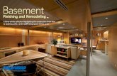 Basement - Fine Homebuilding · Finishes in this space are casual and comfortable, and they are easily replaced if needed. ... This is the “collect” part of the strategy. After