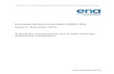 Engineering Recommendation EREC S34 Issue 2, November …2018).pdfBS EN 50522:2011, Earthing of power installations exceeding 1 kV a.c. ENA TS 41-24, Guidelines for the Design, Installation,
