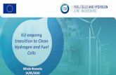 EU ongoing transition to Clean Hydrogen and Fuel …...include clean hydrogen, fuel cells and other alternative fuels, energy storage. Partnerships with industry & Member States will
