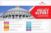 spring 2016 POLICY REPORT - American Heart Association · the public, private and nonprofit sectors who support the Association’s mission or have a stake in cardiovascular health.