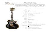 Elegance and Excellence Embodied - GibsonElegance and Excellence Embodied The ’57 “Black Beauty” Les Paul Custom is perhaps the most beautiful guitar ever made, revered both