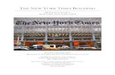 THE NEW YORK TIMES BUILDING...The New York Times Building (NYTB) is located on the west-side of Midtown Manhattan in New York City, New York. This 52-story building is 1.6 million