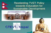 Major TEVT providers - UNESCO-UNEVOC · Nepal Education in Figures 2009 at a Glance. MOE: Kathmandu. Nepal Living Standard Survey, 2004, Central Bureau of Statistics, Government of