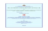 GOVERNMENT OF KARNATAKA DEPARTMENT OF COLLEGIATE EDUCATION RE-ACCREDITATION REPORT ... · government of karnataka department of collegiate education re-accreditation report (cycle–ii)