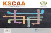 KS A CA - kscaa.com · KSCAA jointly with Tumkur District Chartered Accountants Association (TDCAA) is organizing a discussion on “New e-Way Bill System and practical issues in