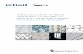 Sponsored by TensI et - Techtextil Frankfurt · 2020-05-30 · Técnica Superior de Arquitectura de Madrid, Spanien Urban Living – City of the Future: 1. Preis à € 1.600 Voro-Membrane,
