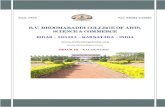 B.V. BHOOMARADDI COLLEGE OF ARTS, SCIENCE & COMMERCE · 2016-12-09 · B. V. Bhoomaraddi College of Arts, Science & Commerce Bidar B. V. Bhoomaraddi College of Arts, Science & Commerce