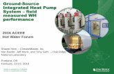 Ground-Source Integrated Heat Pump System field …...2016/02/23  · Ground-Source Integrated Heat Pump System – field measured WH performance 2016 ACEEE Hot Water Forum Shawn Hern