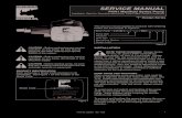 SERVICE MANUAL - Continental Hydraulics€¦ · SERVICE MANUAL PVR1 Manifold Series Pump Installation, Start-Up, Operating Instructions, Parts Pages, Repair Procedures “I” Design