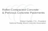 Roller-Compacted Concrete & Pervious Concrete Pavements · This presentation has been prepared solely for information purposes. It is intended solely for the use of professional personnel,