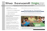 Tenant Fall 2015(2) - WordPress.com · 2015-10-17 · 2016 Rent! Fall 2015 Park Vista Tenant Association recently celebrated their first anniversary, and recently had an information