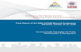 Continuing the Shared Journey: Achieving Public Service Excellence · 2008-12-15 · 10 Continuing the Shared Journey: Achieving Public Service Excellence governments emerged from